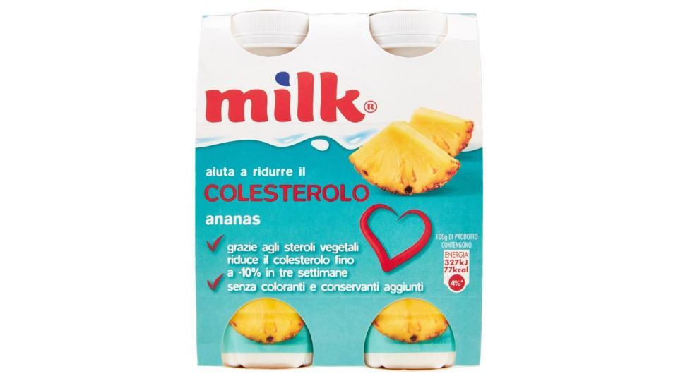 Milk Colesterolo Ananas