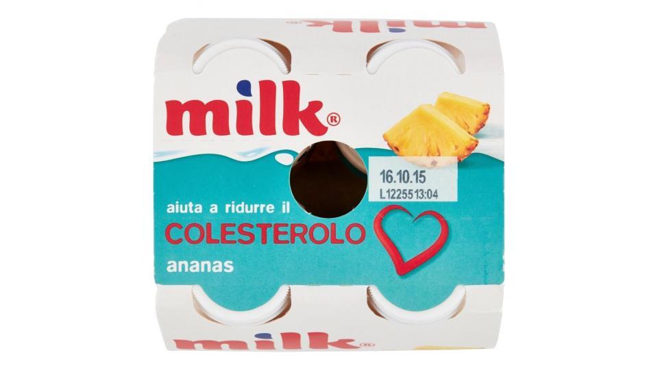 Milk Colesterolo Ananas