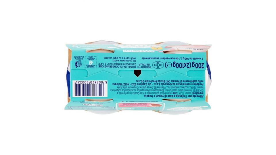 Granarolo Bimbi Yogurtcrescita Merenda Fresca Fragola