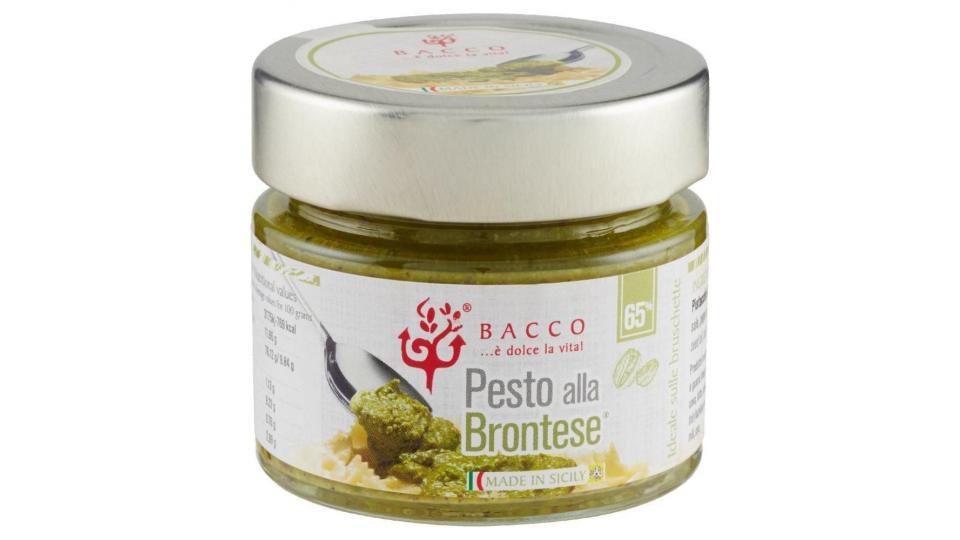 Bacco Pesto Alla Brontese 65%