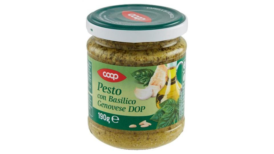 Pesto Con Basilico Genovese Dop