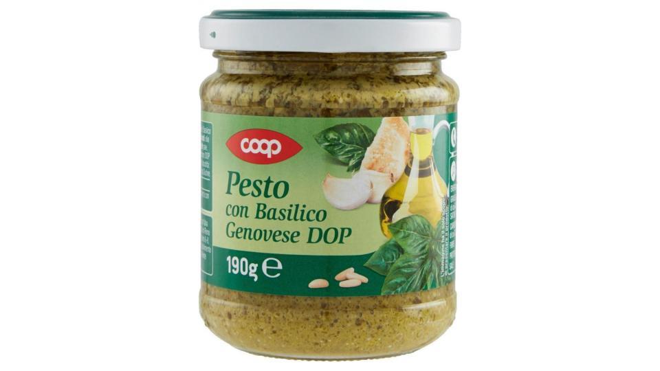 Pesto Con Basilico Genovese Dop