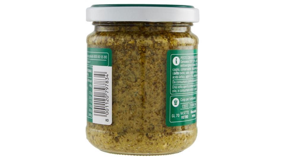 Pesto Con Basilico Genovese Dop