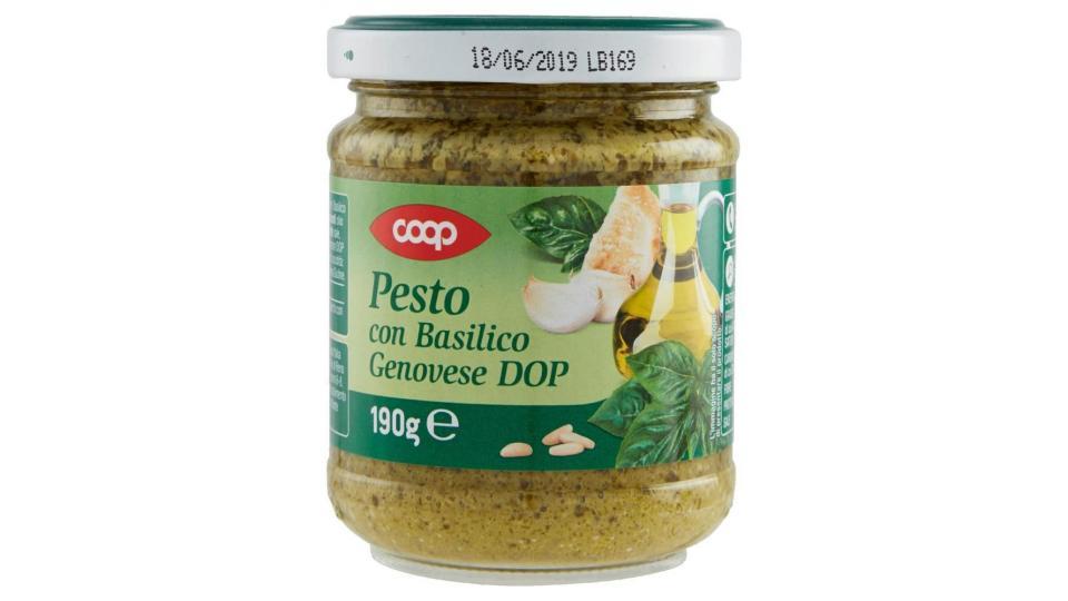 Pesto Con Basilico Genovese Dop