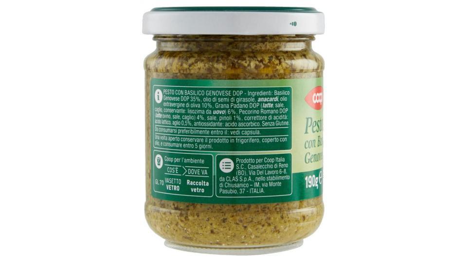 Pesto Con Basilico Genovese Dop