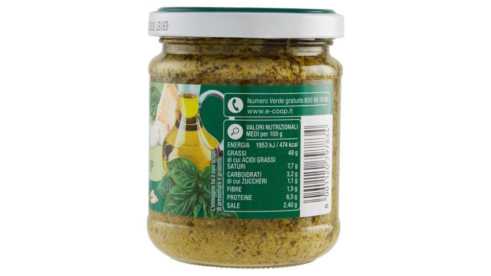 Pesto Con Basilico Genovese Dop