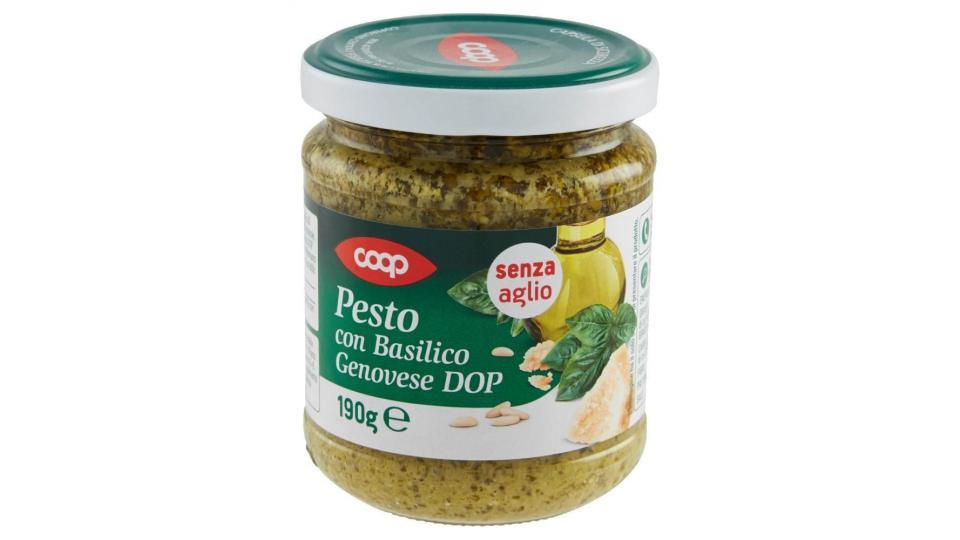 Pesto Con Basilico Genovese Dop Senza Aglio