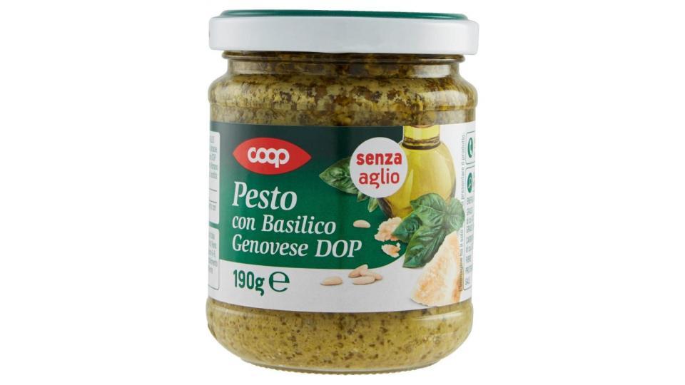 Pesto Con Basilico Genovese Dop Senza Aglio