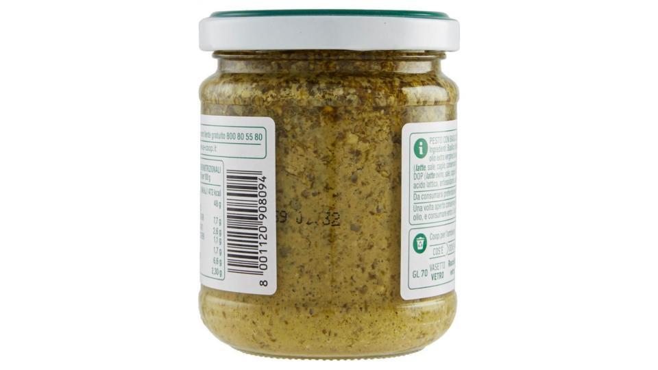 Pesto Con Basilico Genovese Dop Senza Aglio