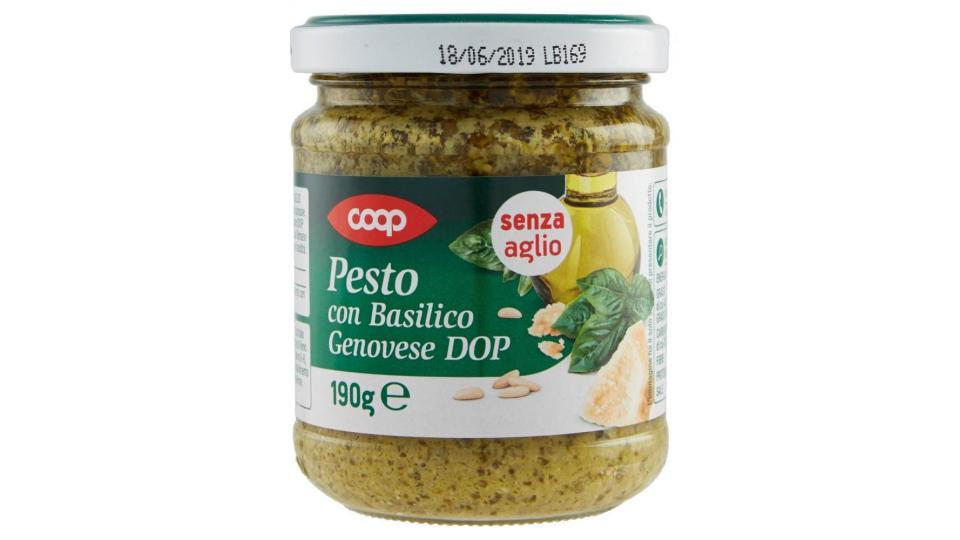 Pesto Con Basilico Genovese Dop Senza Aglio