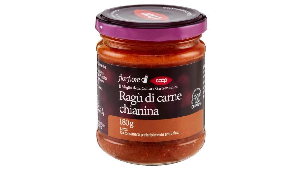 Ragù Di Carne Chianina