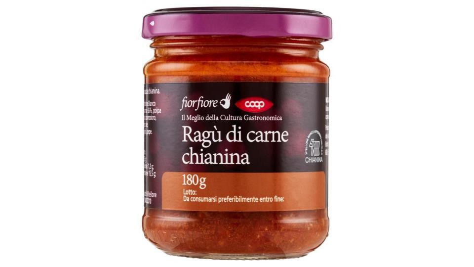 Ragù Di Carne Chianina