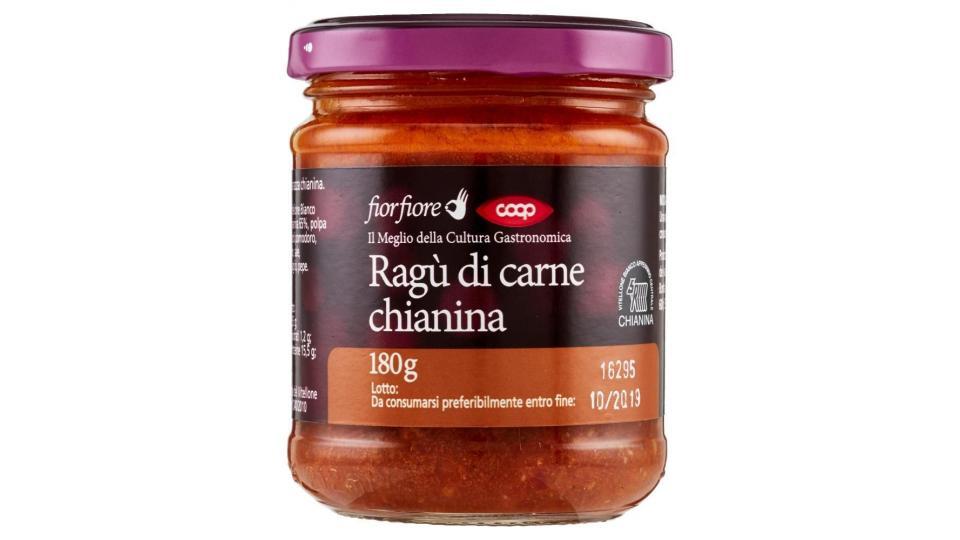 Ragù Di Carne Chianina