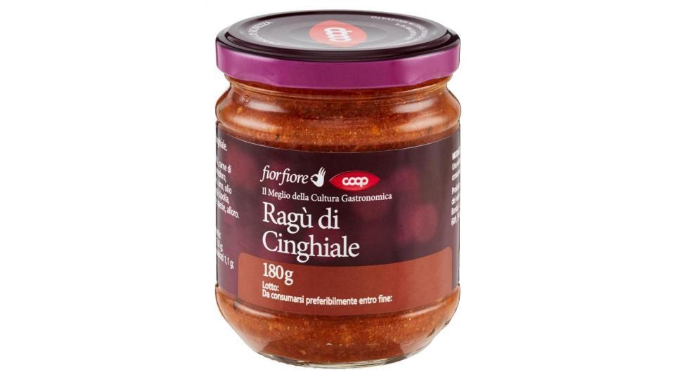 Ragù Di Cinghiale