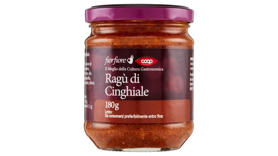 Ragù Di Cinghiale