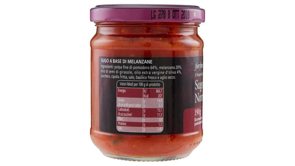 Sugo Alla Norma