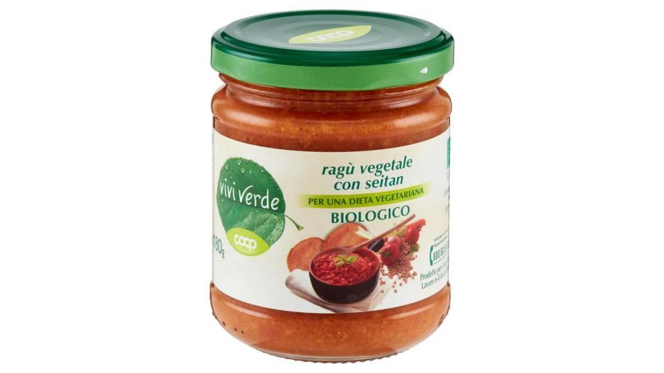 Ragù Vegetale Con Seitan Biologico