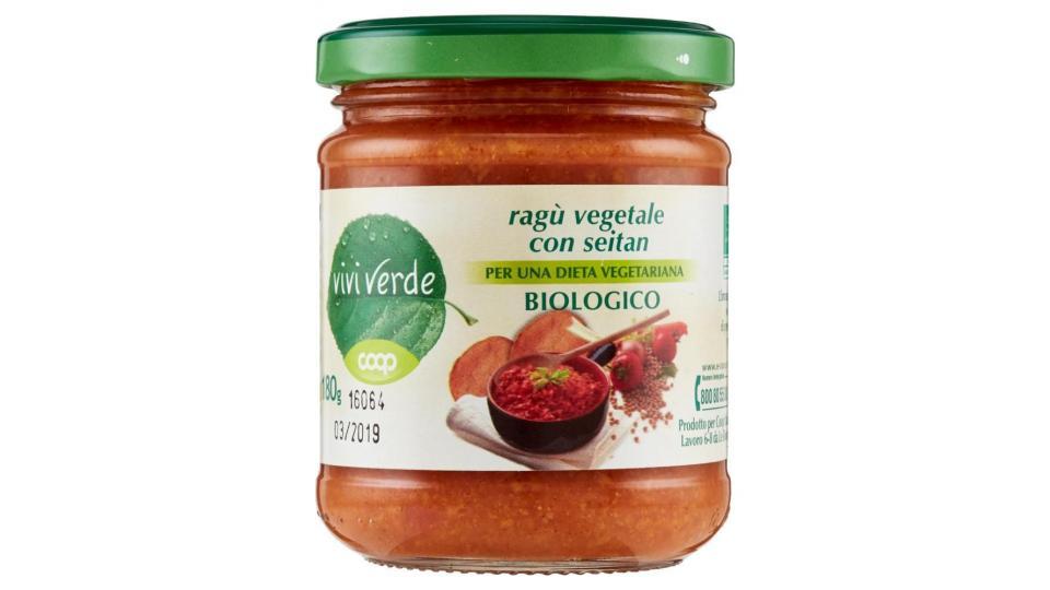 Ragù Vegetale Con Seitan Biologico