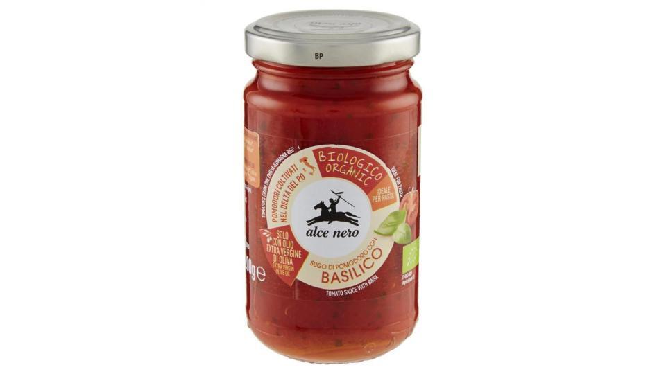 Alce Nero Sugo Di Pomodoro Con Basilico