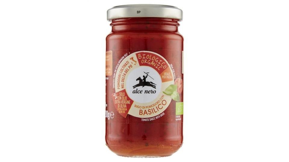 Alce Nero Sugo Di Pomodoro Con Basilico