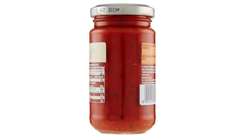 Alce Nero Sugo Di Pomodoro Con Basilico