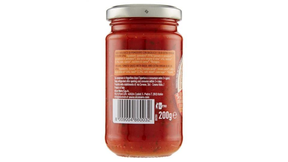 Alce Nero Sugo Di Pomodoro Con Basilico