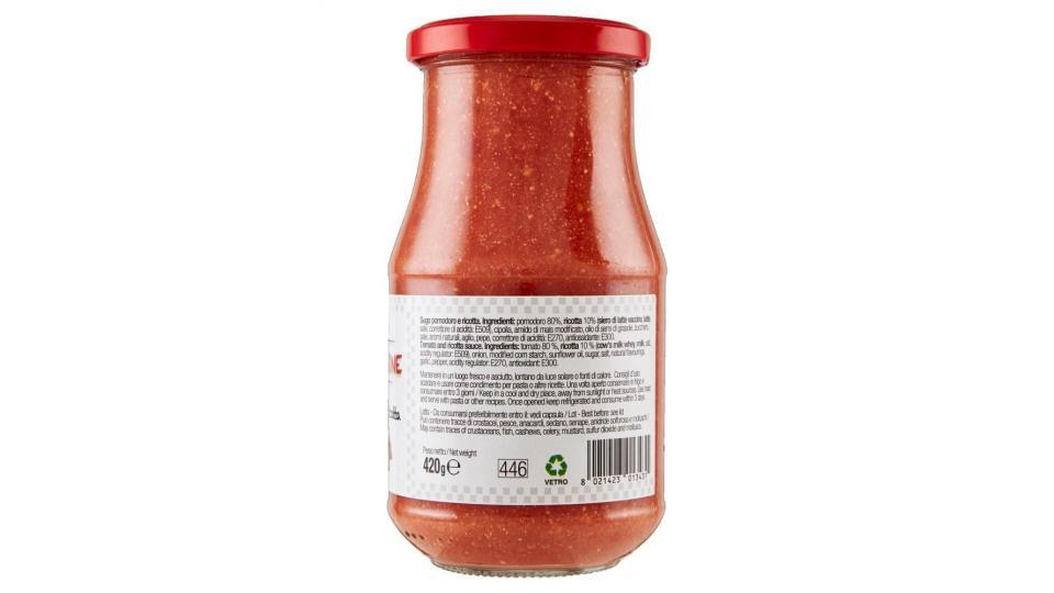 Ispirazione Sugo Pomodoro E Ricotta