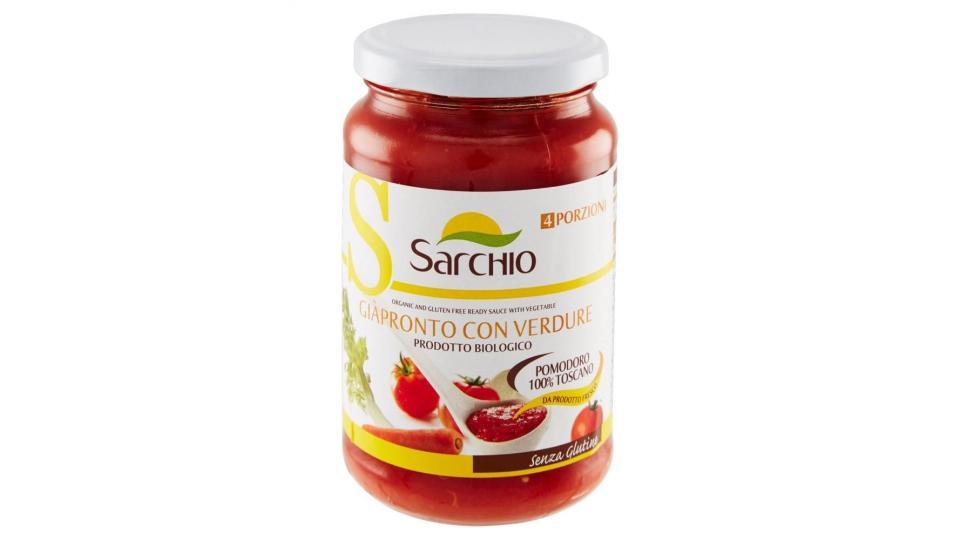 Sarchio Senza Glutine Gìapronto Con Verdure