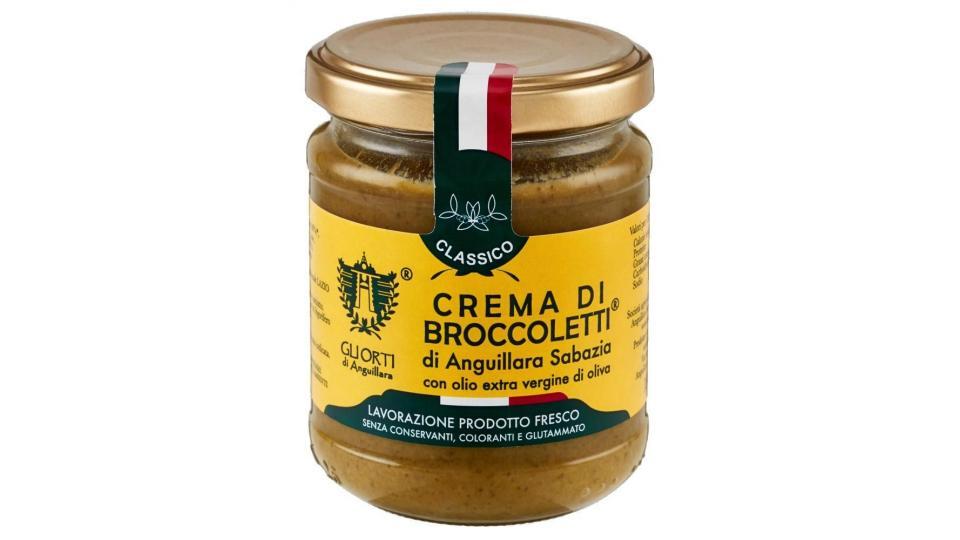 Gli Orti Di Anguillara Crema Di Broccoletti Di Anguillara Sabazia Classico