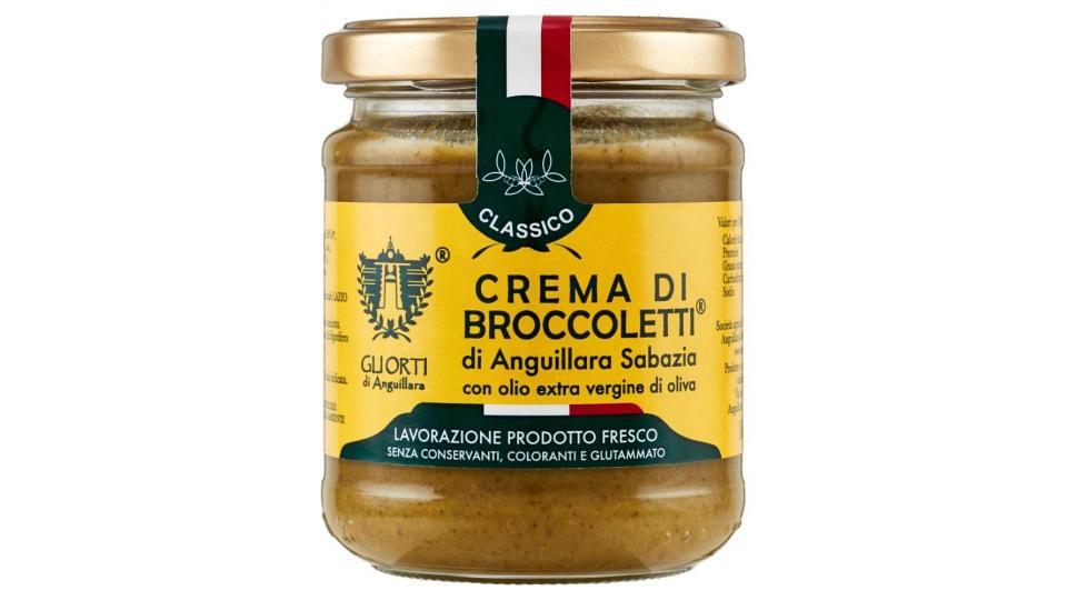 Gli Orti Di Anguillara Crema Di Broccoletti Di Anguillara Sabazia Classico