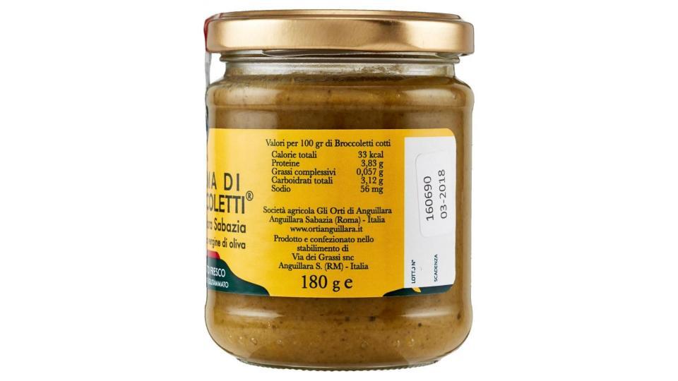 Gli Orti Di Anguillara Crema Di Broccoletti Di Anguillara Sabazia Classico