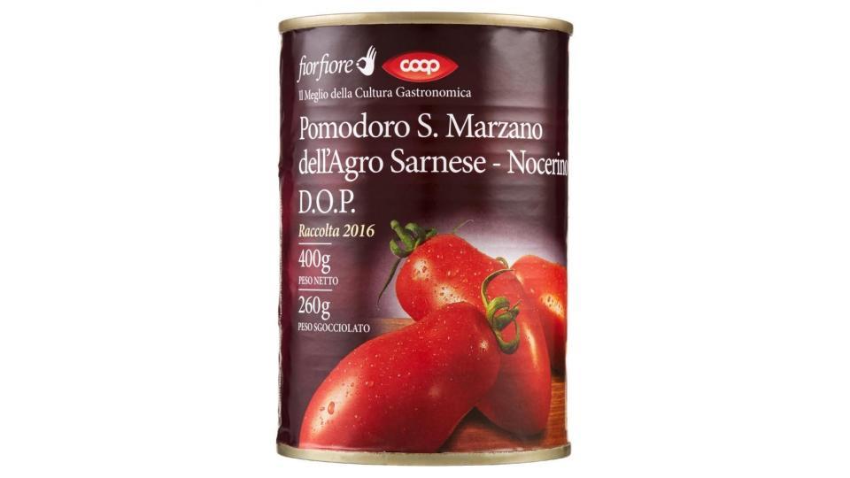 Pomodoro S. Marzano Dell'agro Sarnese - Nocerino D.o.p.