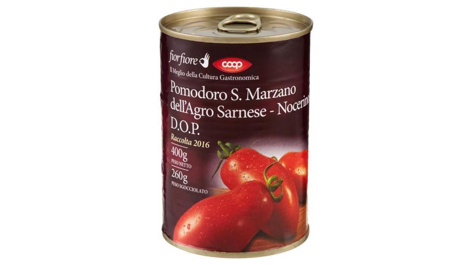 Pomodoro S. Marzano Dell'agro Sarnese - Nocerino D.o.p.