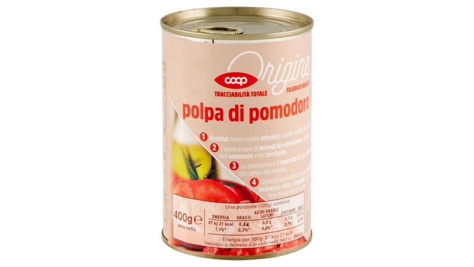 Polpa Di Pomod Orig Coop400g