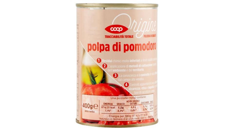 Polpa Di Pomod Orig Coop400g