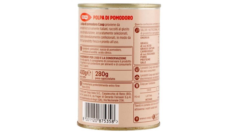 Polpa Di Pomod Orig Coop400g