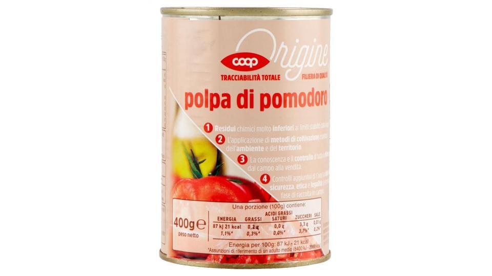 Polpa Di Pomod Orig Coop400g