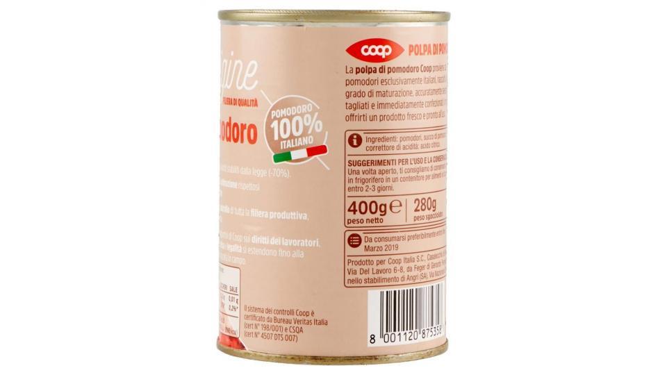 Polpa Di Pomod Orig Coop400g