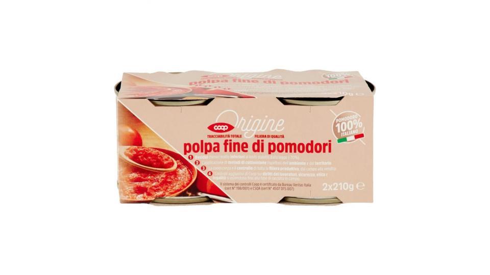 Polpa Fine Di Pomodori 2x210g