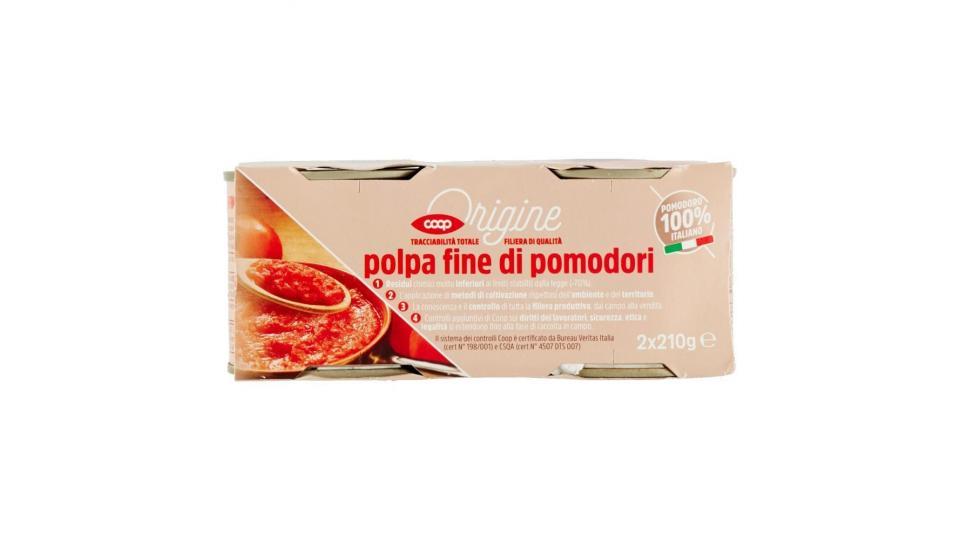 Polpa Fine Di Pomodori 2x210g