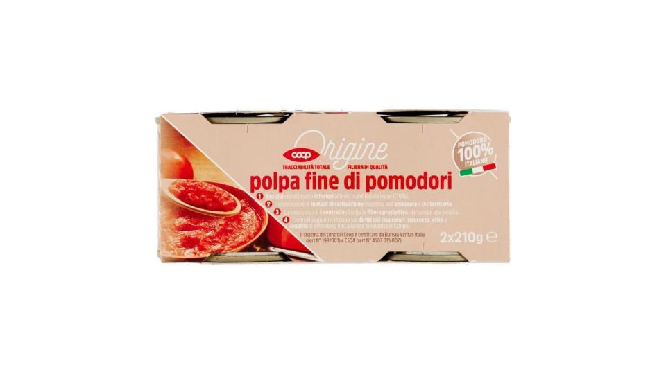 Polpa Fine Di Pomodori 2x210g