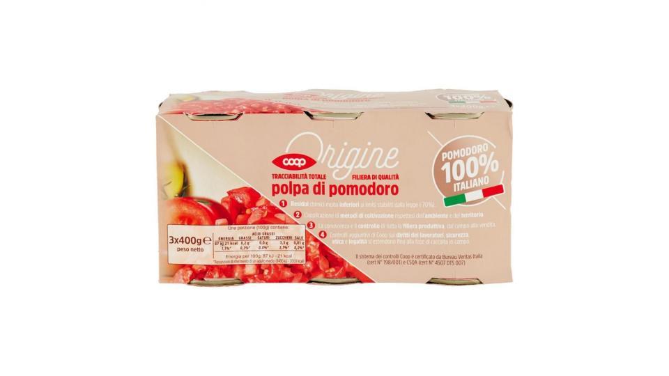 Polpaorigine Coop3x400g