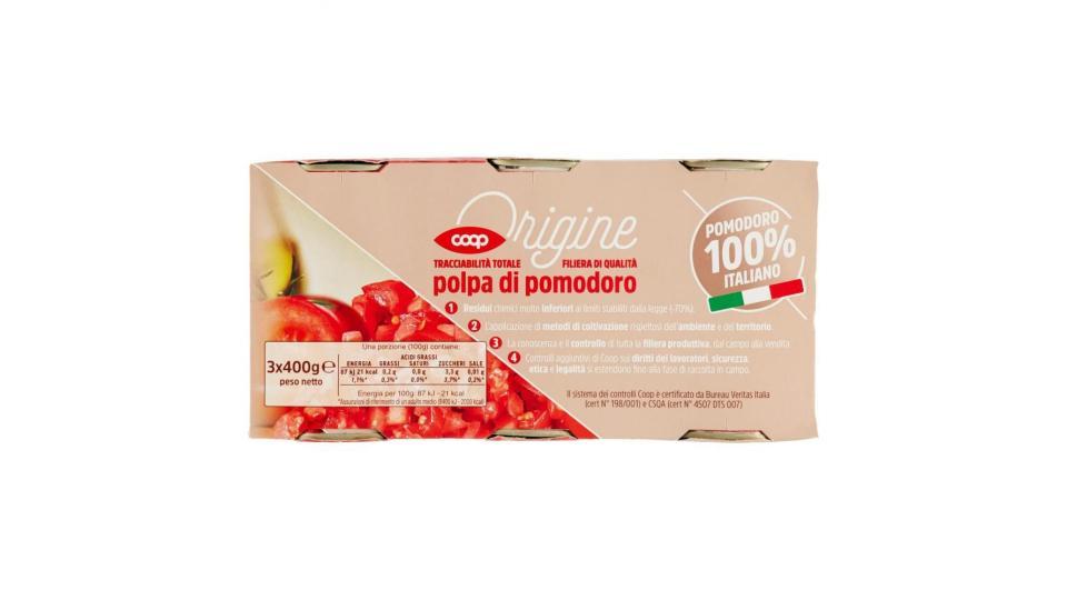 Polpaorigine Coop3x400g