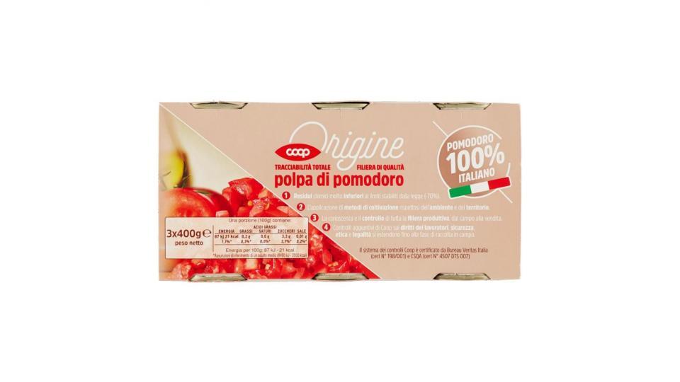 Polpaorigine Coop3x400g