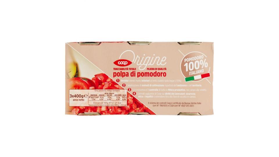 Polpaorigine Coop3x400g