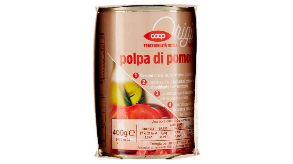 Polpaorigine Coop3x400g