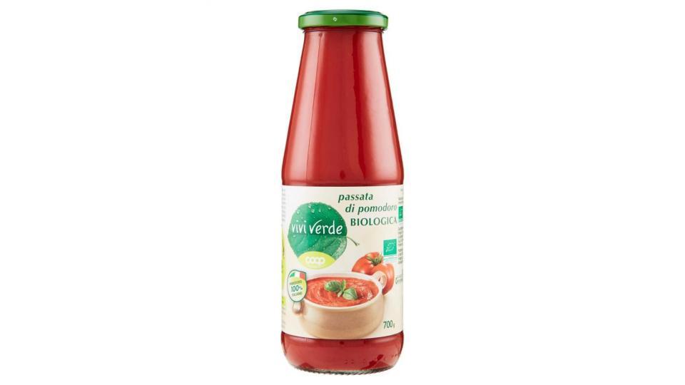 Passata Di Pomodoro Biologica