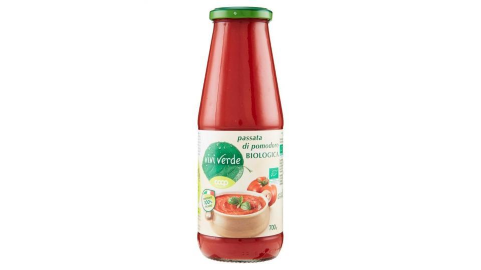 Passata Di Pomodoro Biologica