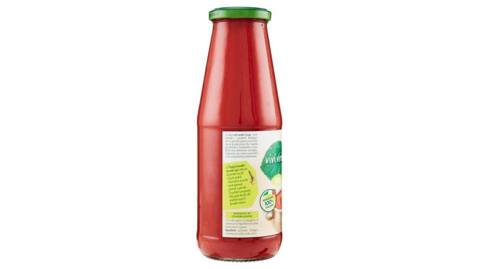 Passata Di Pomodoro Biologica