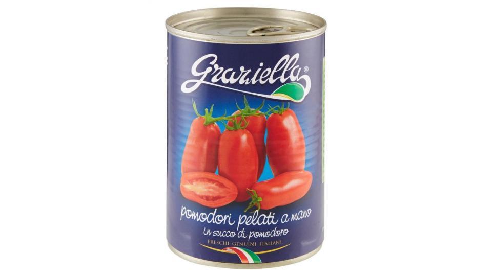 Graziella Pomodori Pelati A Mano In Succo Di Pomodoro